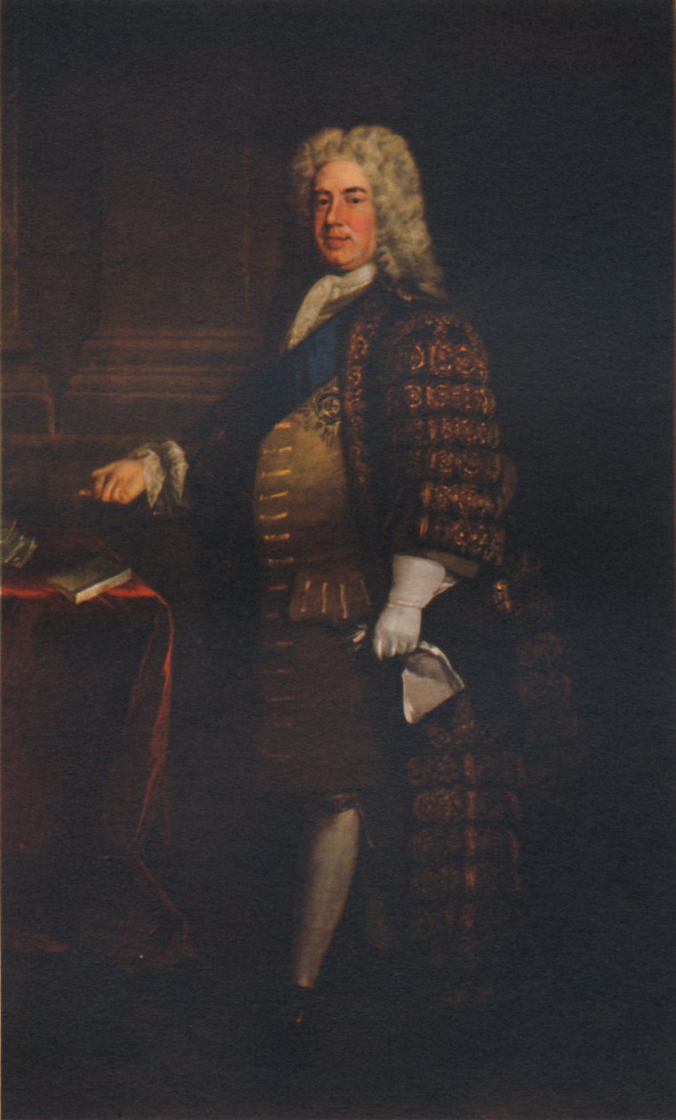 Sir Robert Walpole, c1740, 1941 da Unbekannt