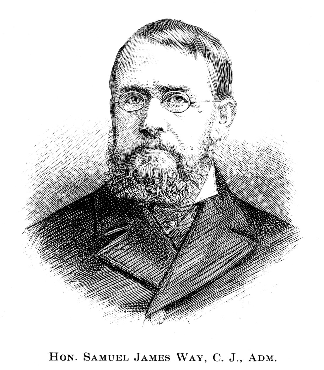 Sir Samuel James Way, 1886 da Unbekannt