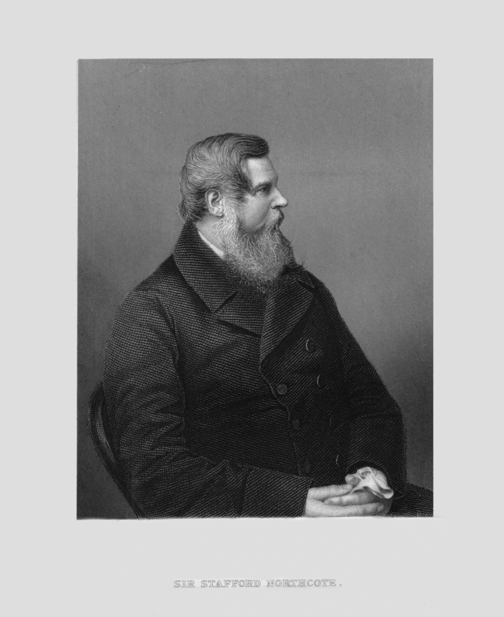 Sir Stafford Northcote da Unbekannt