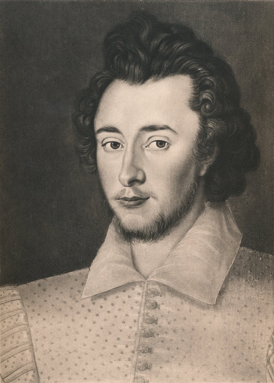 Sir Thomas Overbury da Unbekannt