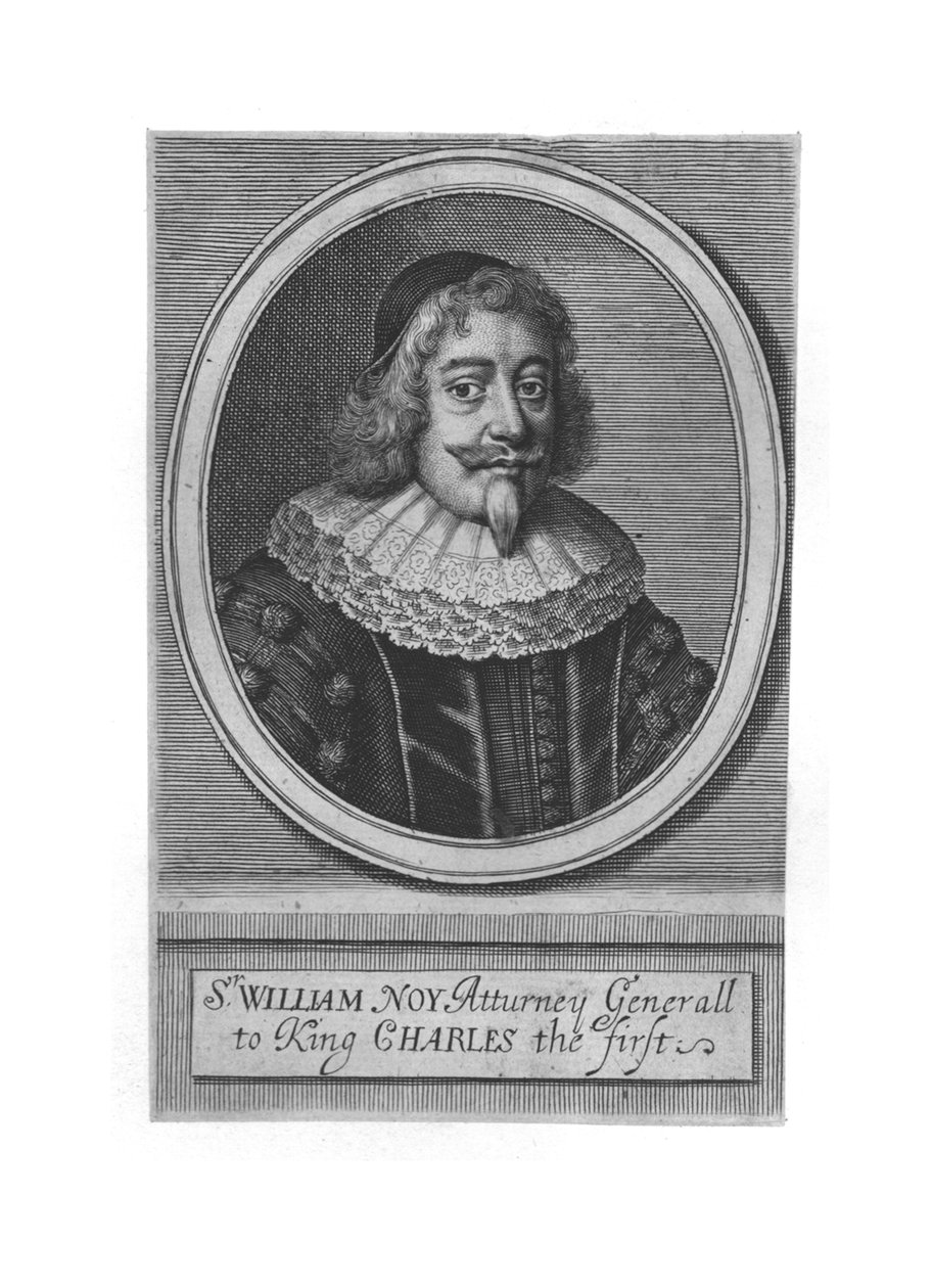 Sir William Noy da Unbekannt