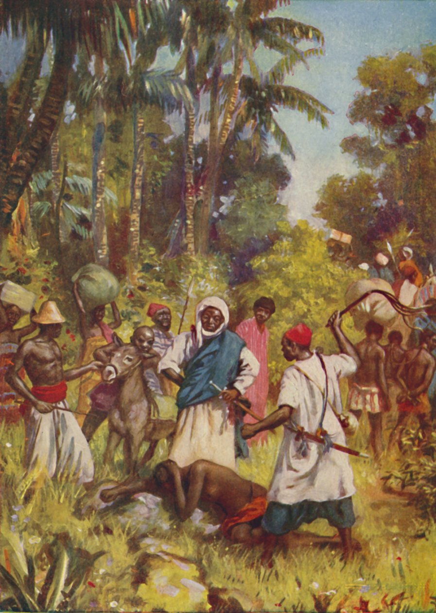 Schiavitù in Africa centrale, 1924 da Unbekannt