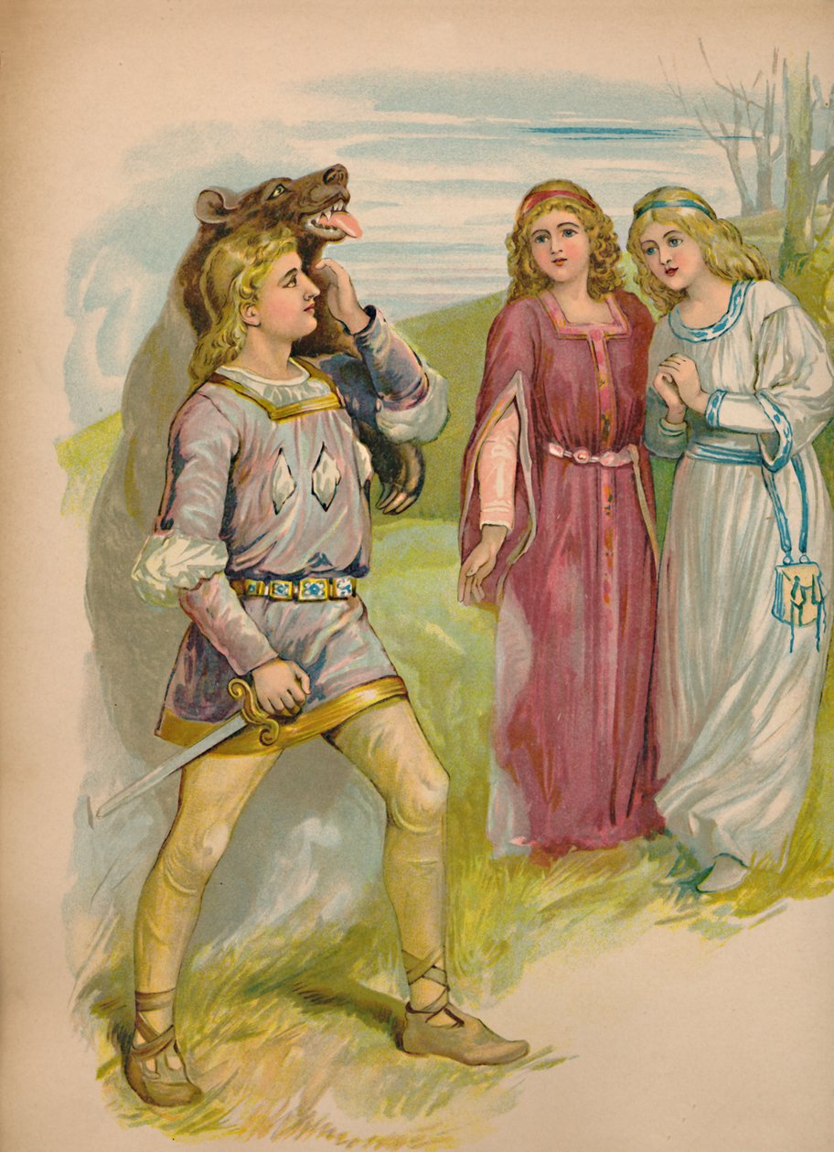 Biancaneve e Rosarossa, 1903 da Unbekannt