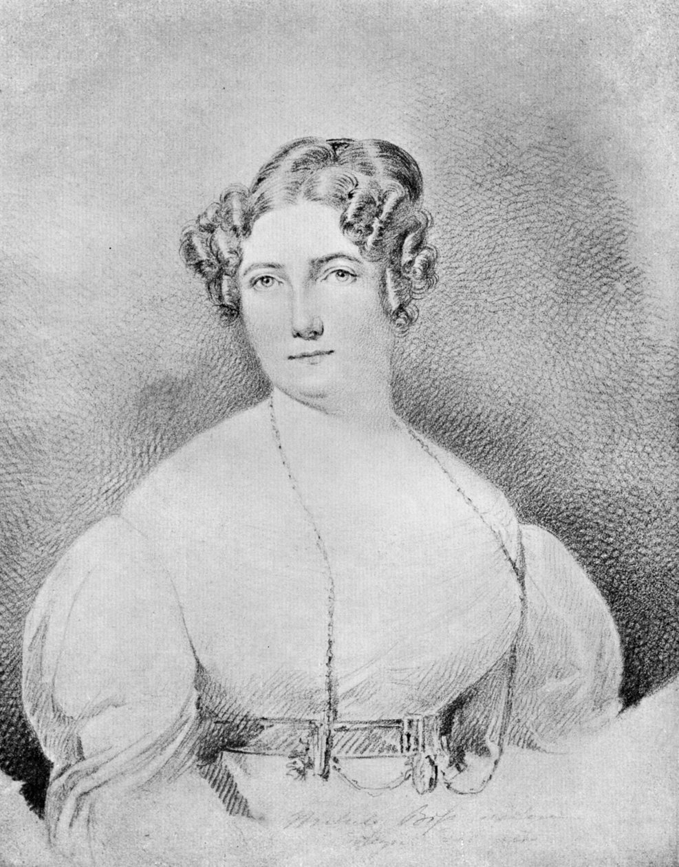 Sophie Dawes, Baronne de Feuchères c1795-1840, 1910 da Unbekannt