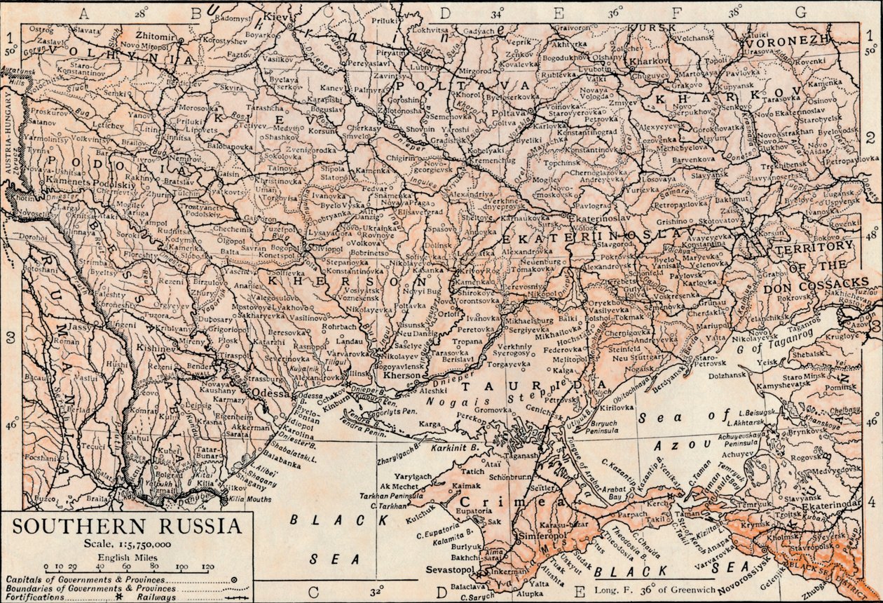 Russia meridionale da Unbekannt
