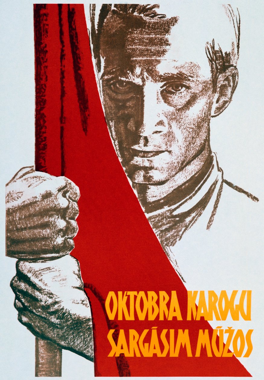 Poster Politico Sovietico da Unbekannt