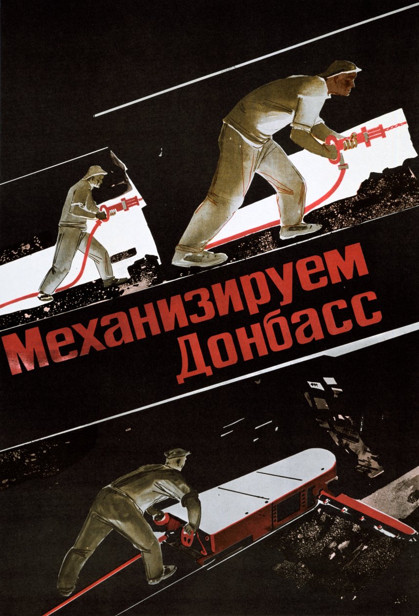 Poster sovietico, 1930 da Unbekannt