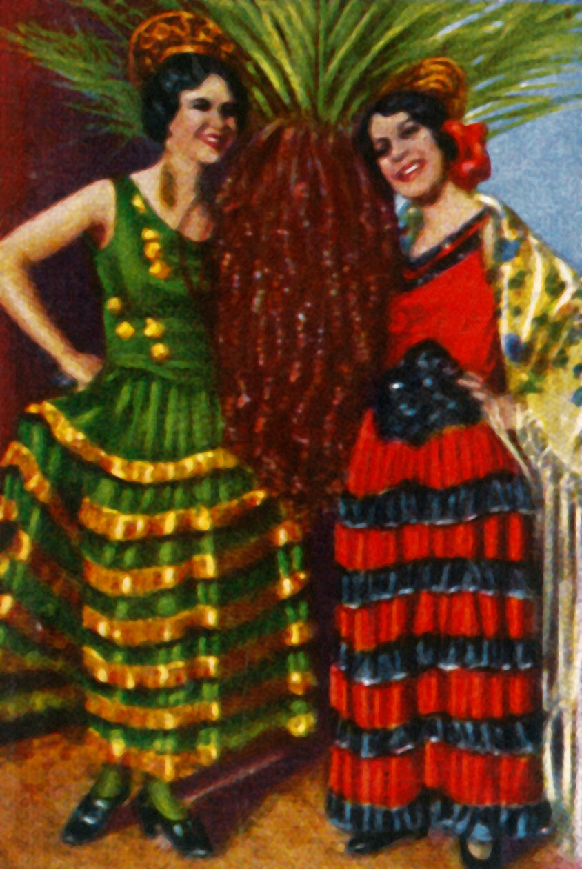 Ballerini spagnoli, c1928 da Unbekannt