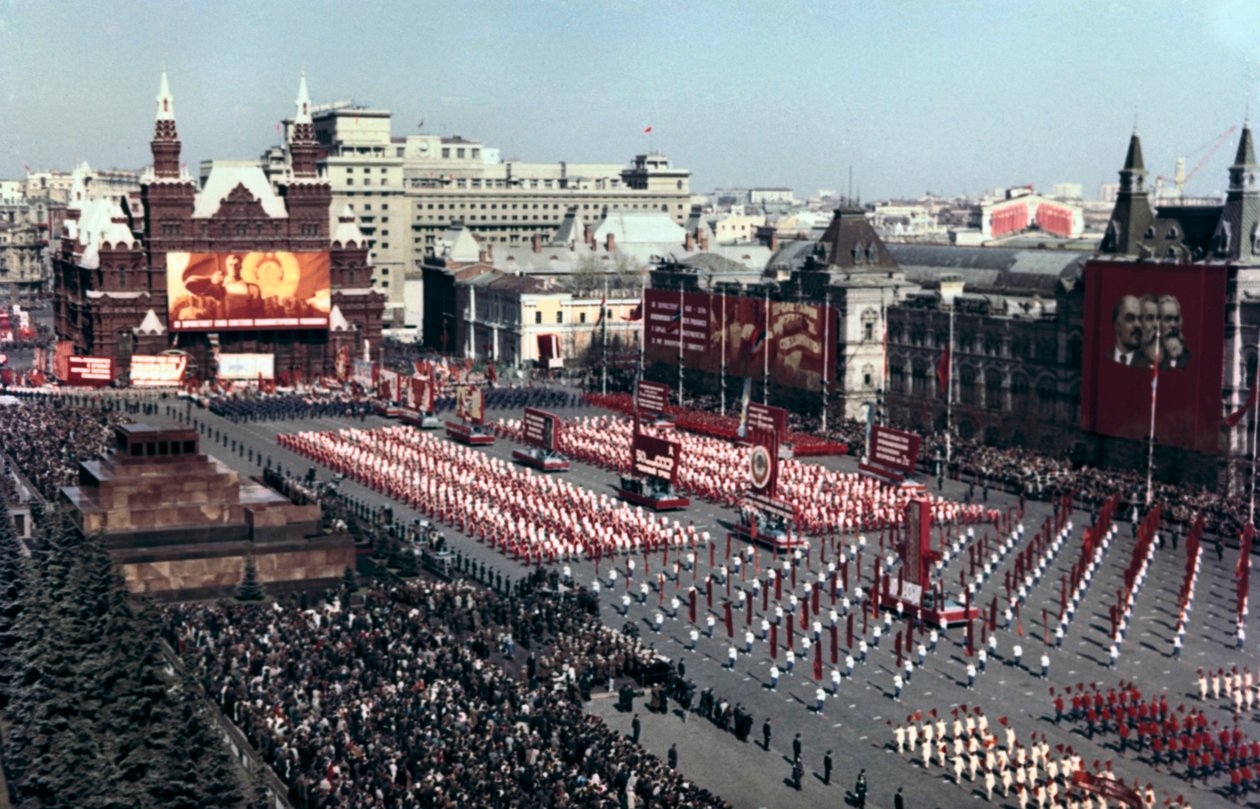 Parata sportiva, Piazza Rossa, Mosca, 1972 da Unbekannt