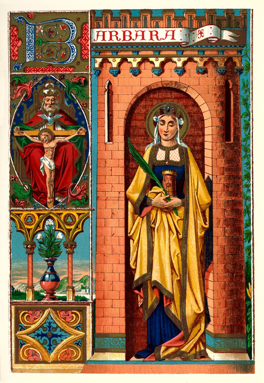 Santa Barbara, 1886 da Unbekannt