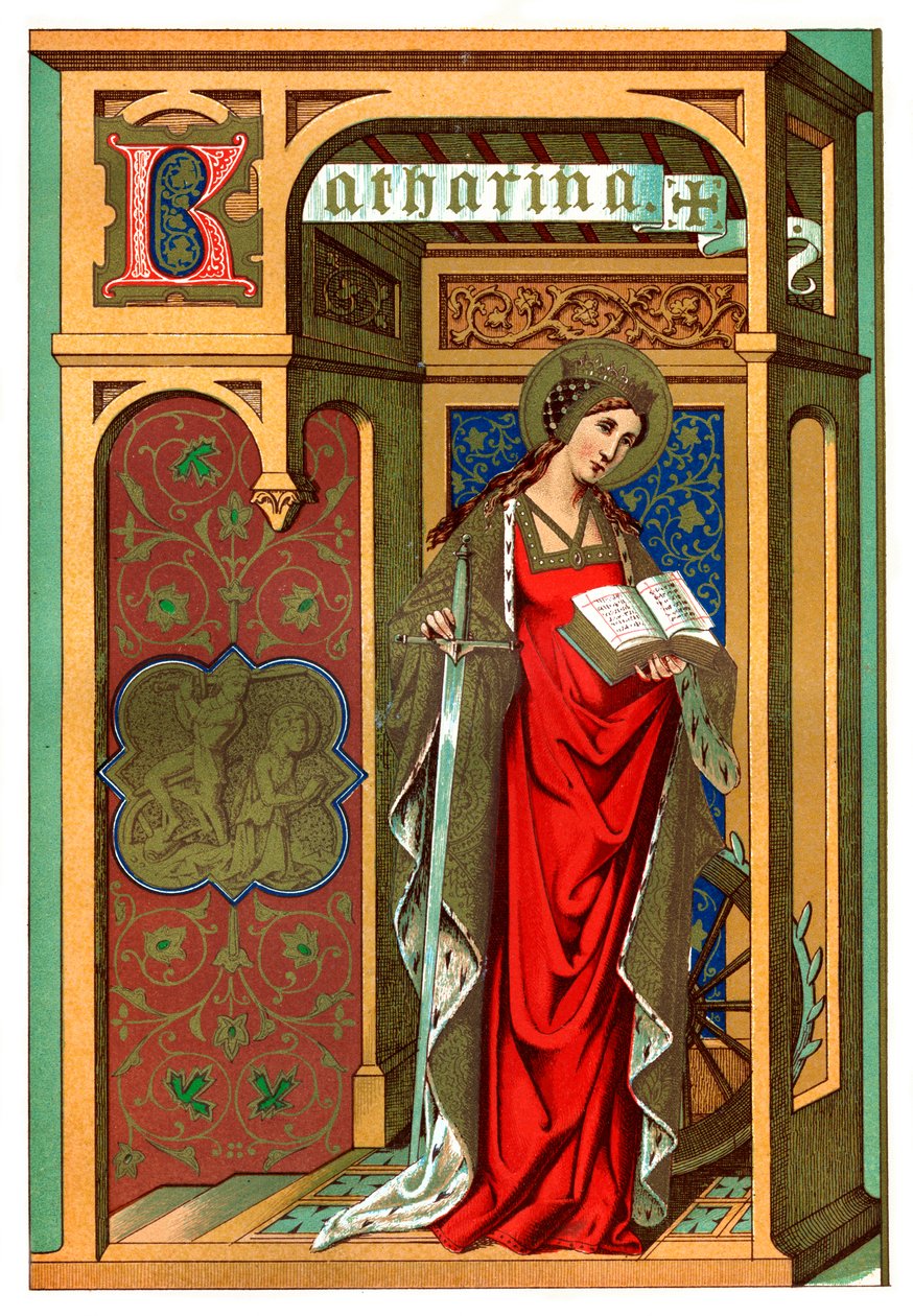 Santa Caterina, 1886 da Unbekannt