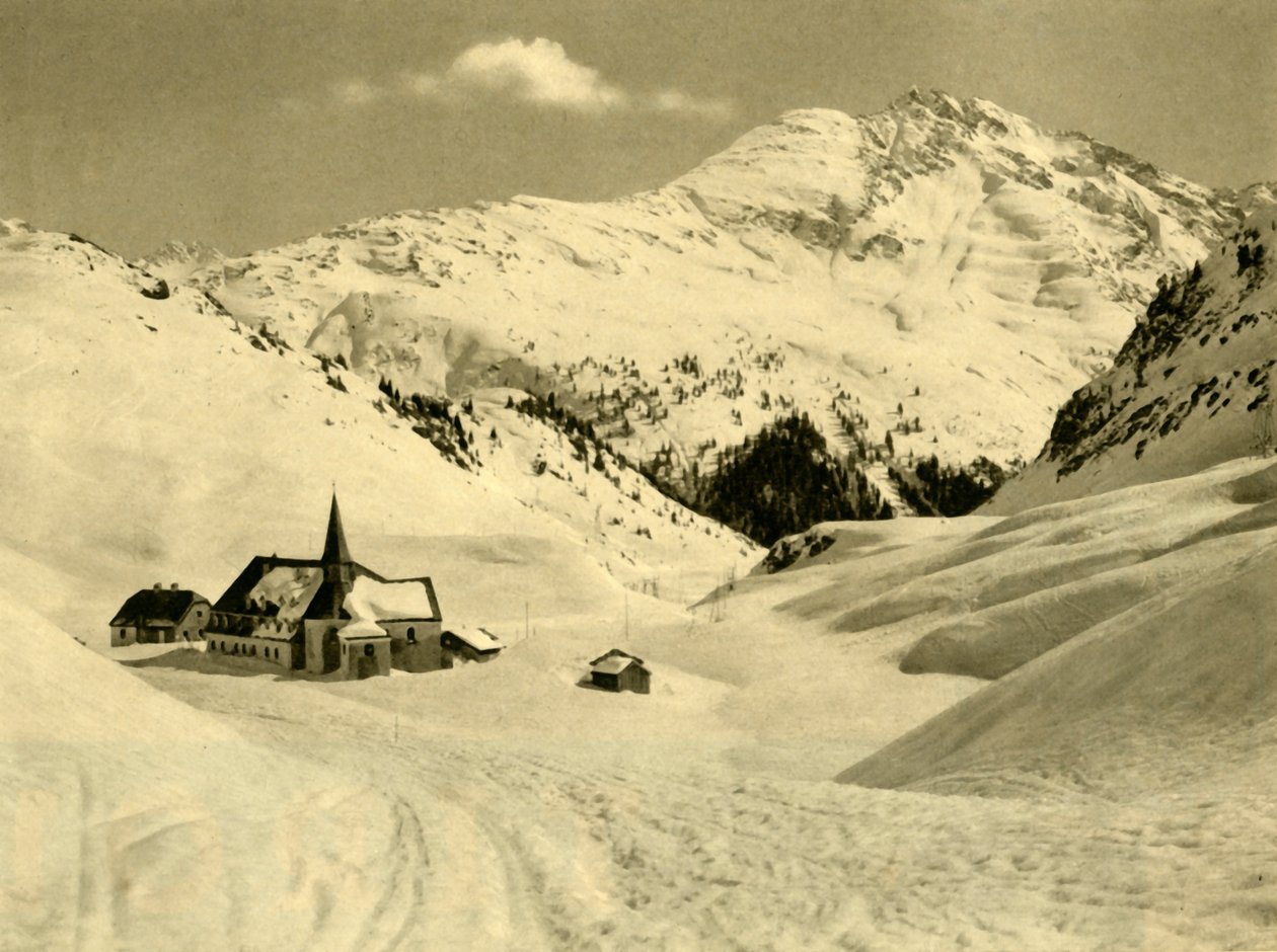St Christoph am Arlberg, Austria da Unbekannt