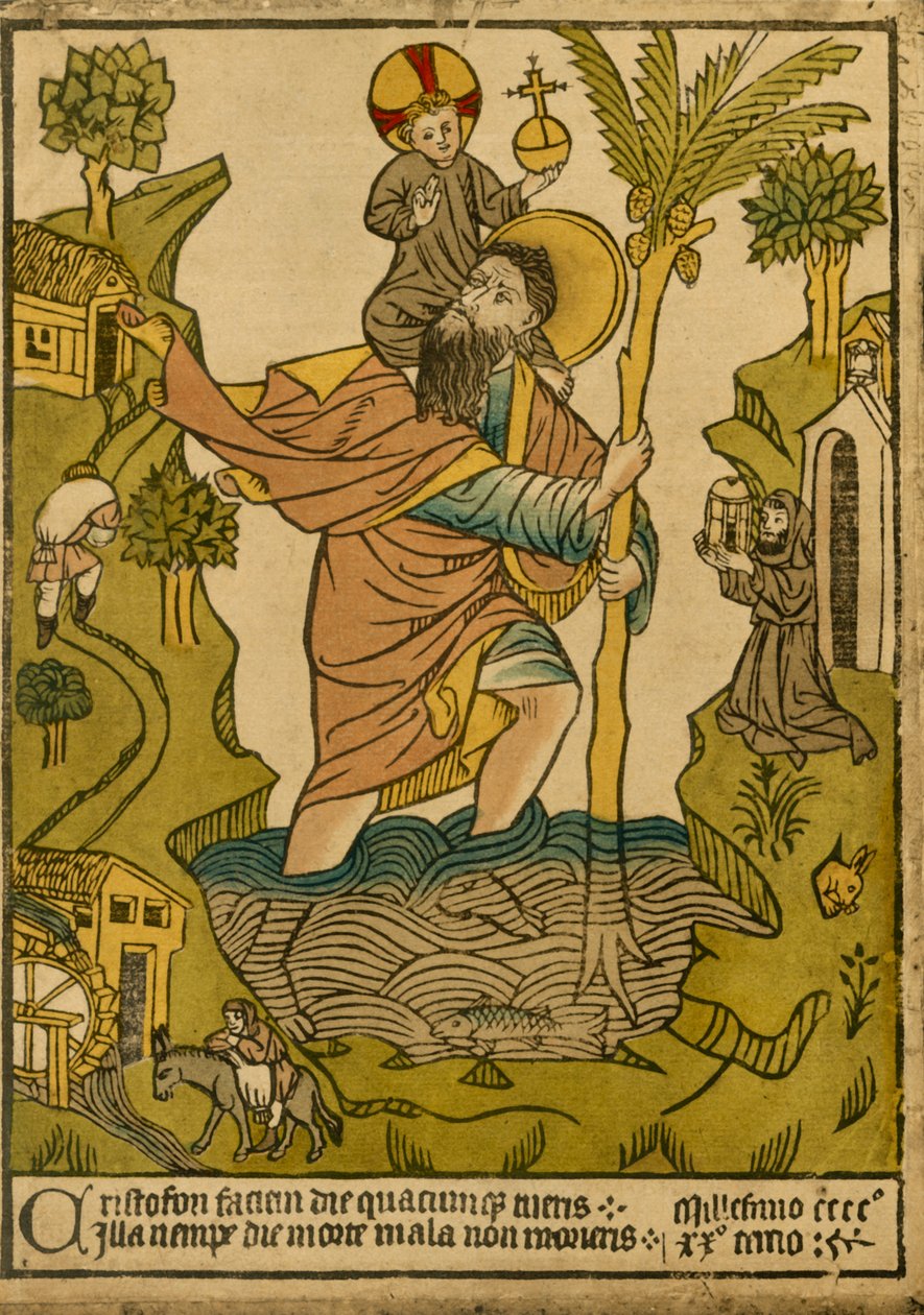 San Cristoforo, 1423, 1915 da Unbekannt