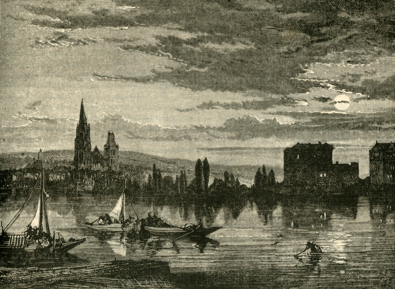San Dionigi, 1890 da Unbekannt