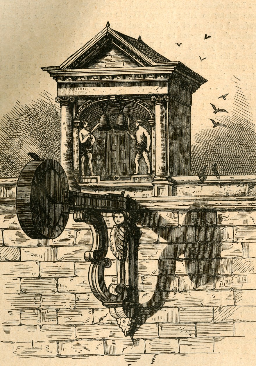 Orologio di St. Dunstan, 1897 da Unbekannt