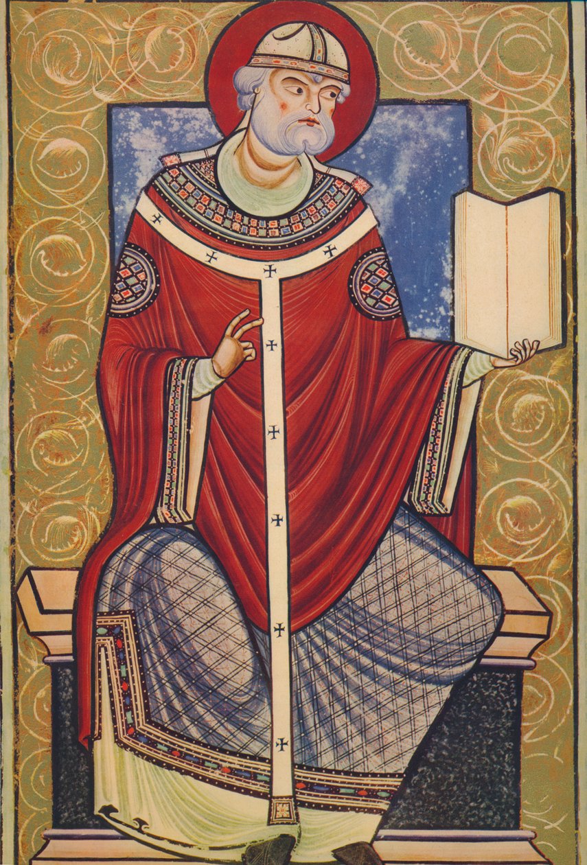 San Gregorio Magno, XII secolo, 1939 da Unbekannt
