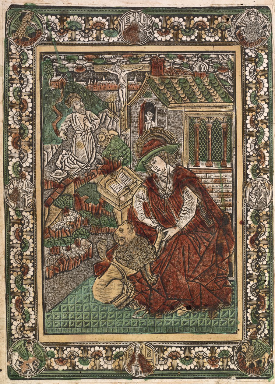 San Girolamo, 1460-1470 da Unbekannt