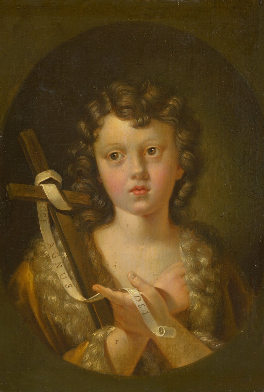 San Giovanni Battista da bambino da Unbekannt