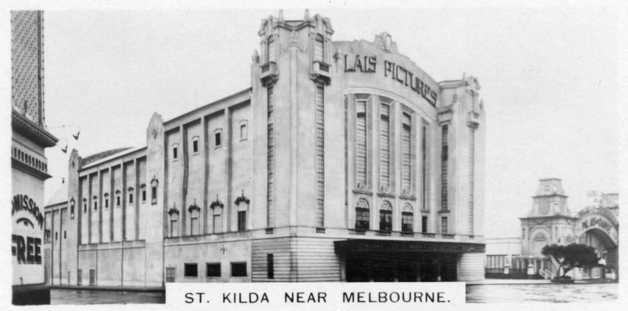 St Kilda, vicino a Melbourne, Australia, 1928 da Unbekannt