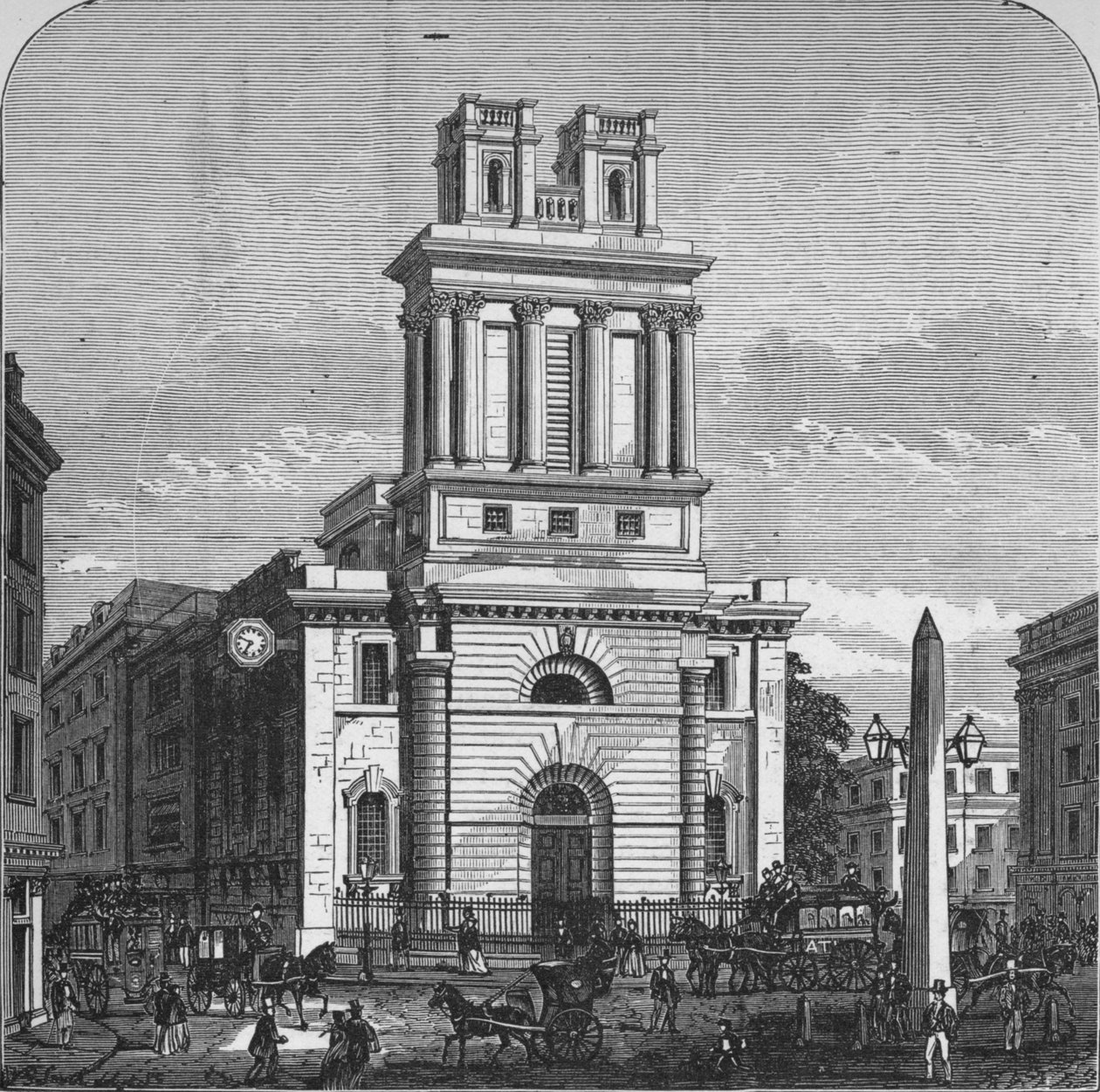 St. Mary Woolnoth, 1890 da Unbekannt