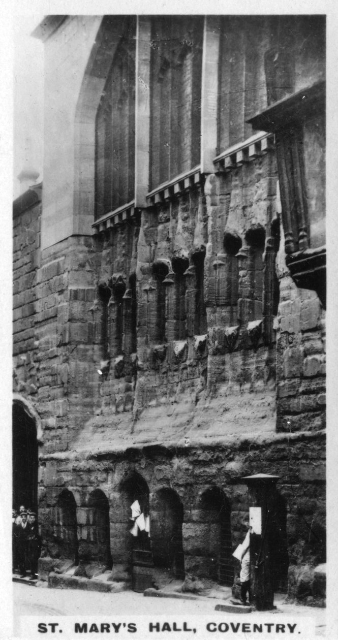 St Marys Hall, Coventry, West Midlands da Unbekannt
