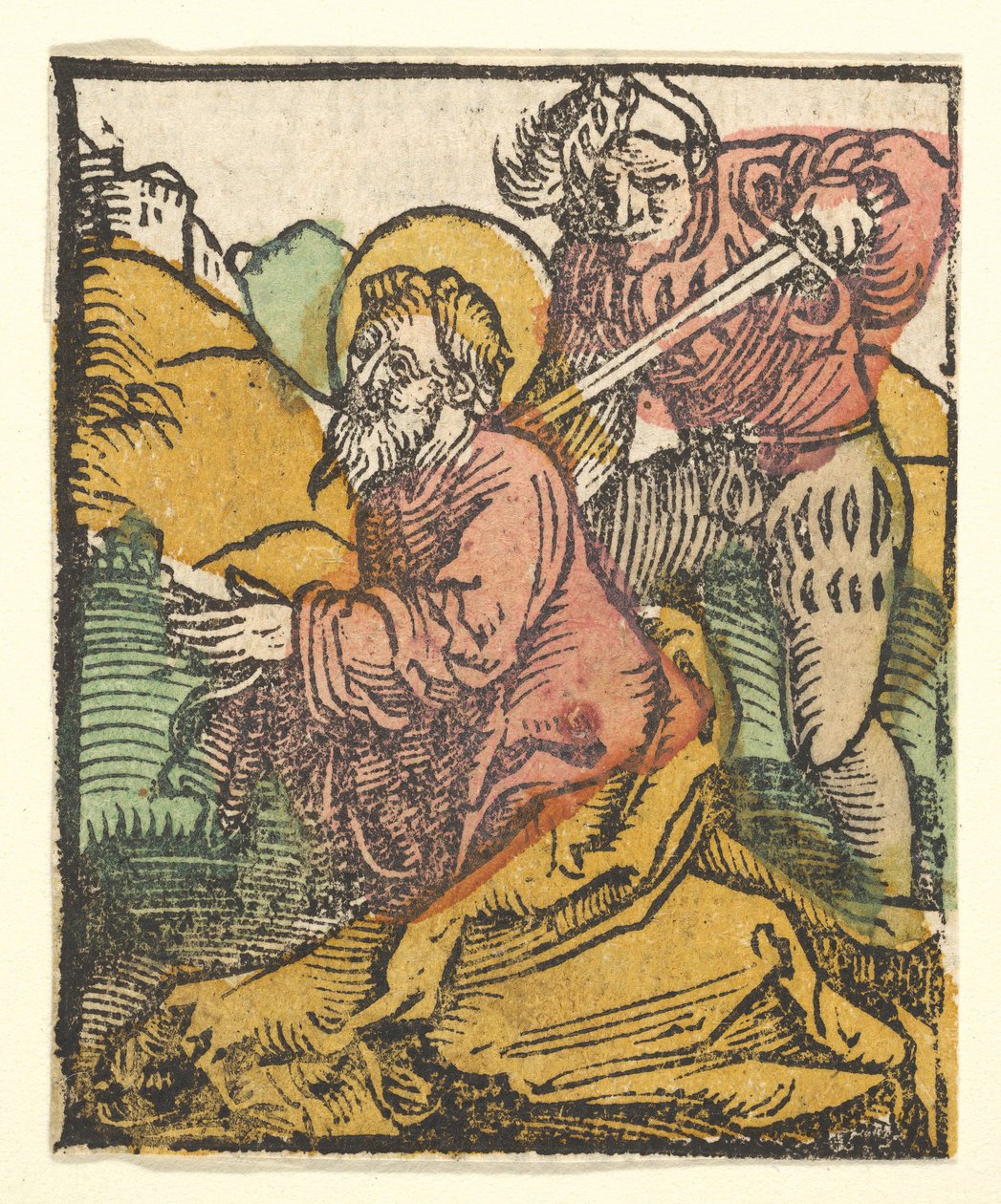 San Matteo copia da Unbekannt