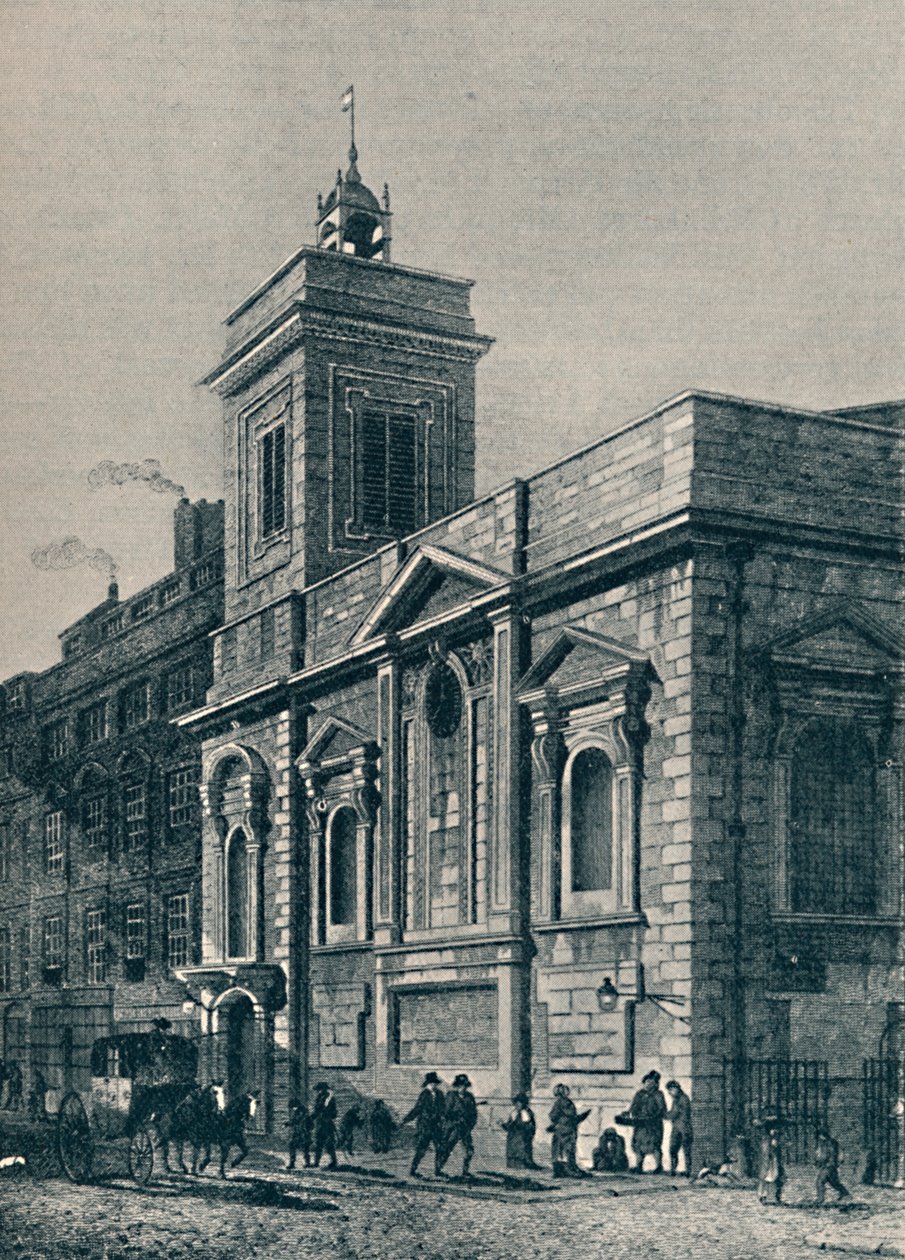 Chiesa di St. Mildred e il pollame, 1907 da Unbekannt