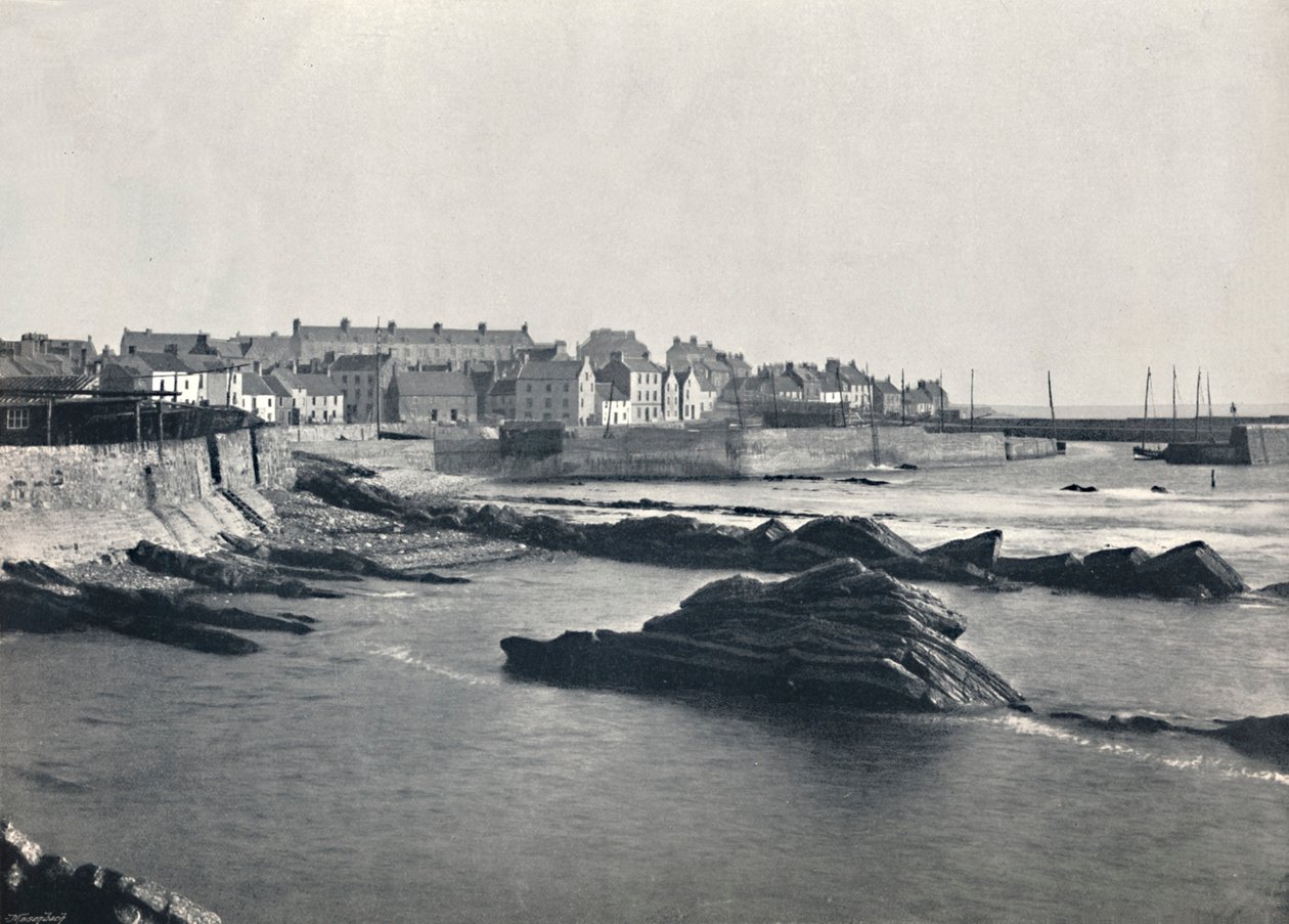 St. Monans - Da ovest, 1895 da Unbekannt