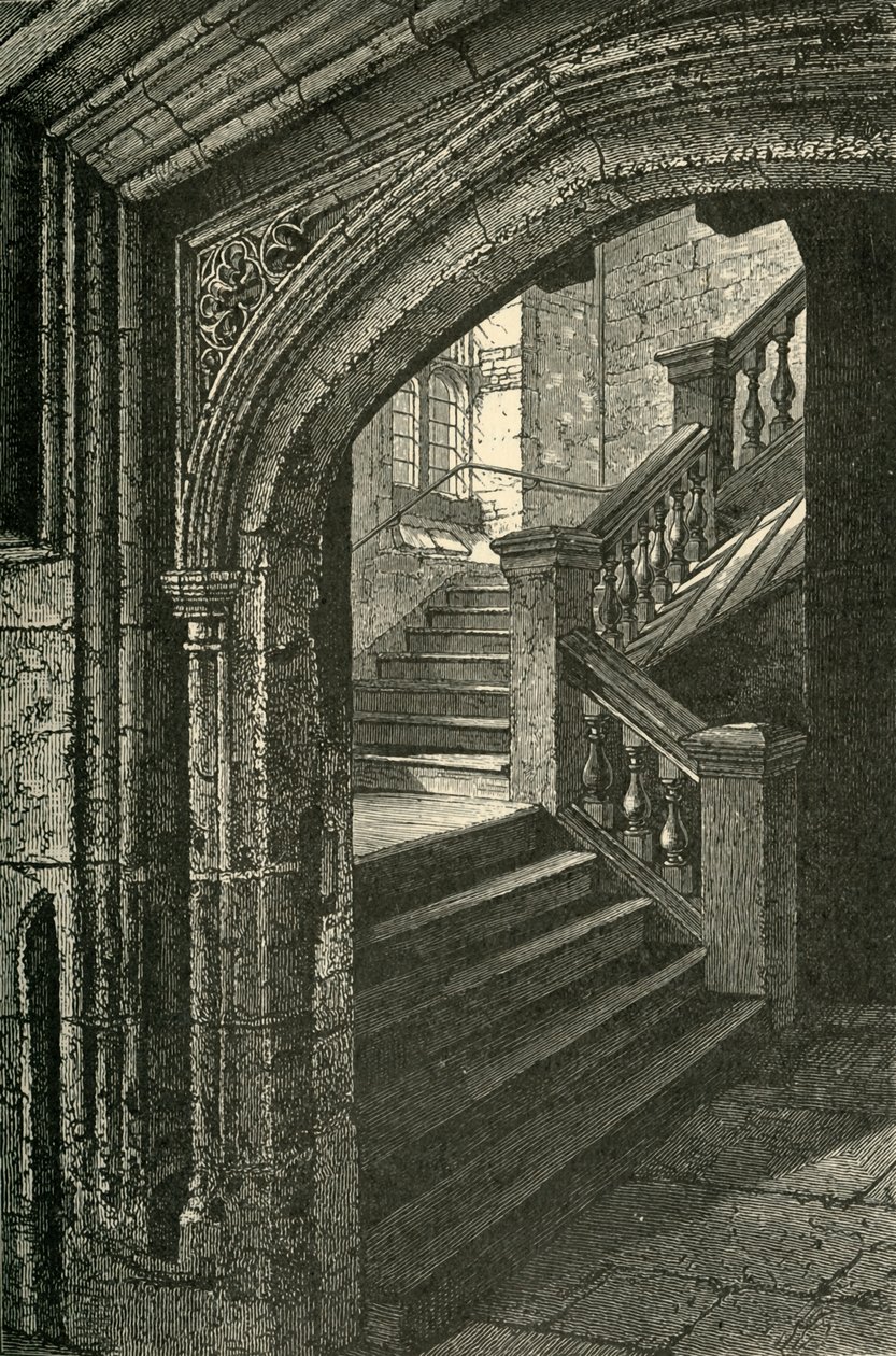 Scala alla Cappella e Scuola Superiore, 1911 da Unbekannt