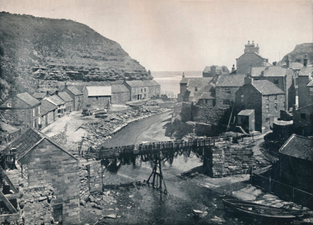 Staithes - Verso il mare da Unbekannt