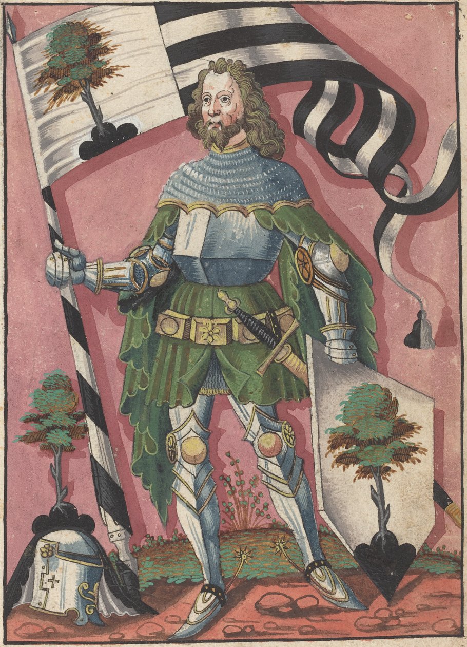 Portabandiera, secondo quarto del XVI secolo da Unbekannt