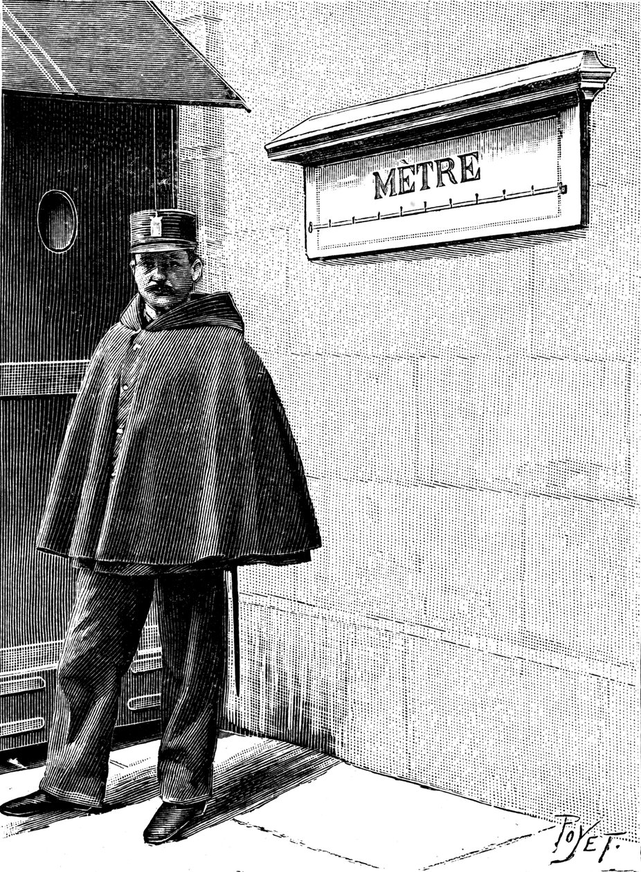 Metro standard nel Petit Luxembourg, Parigi da Unbekannt