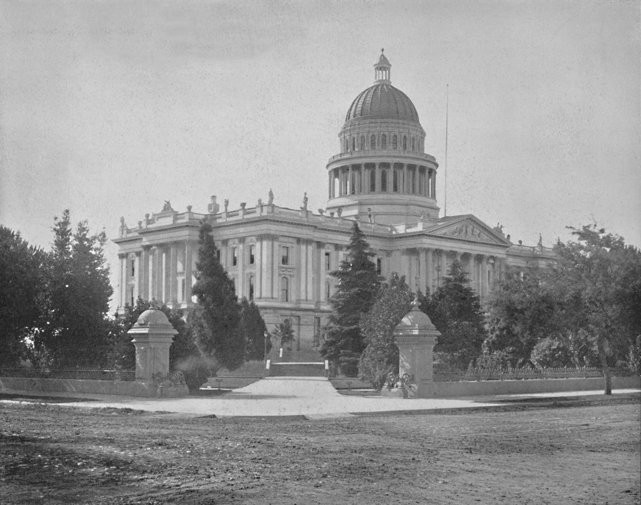 Campidoglio dello Stato, Sacramento, California, c1897 da Unbekannt