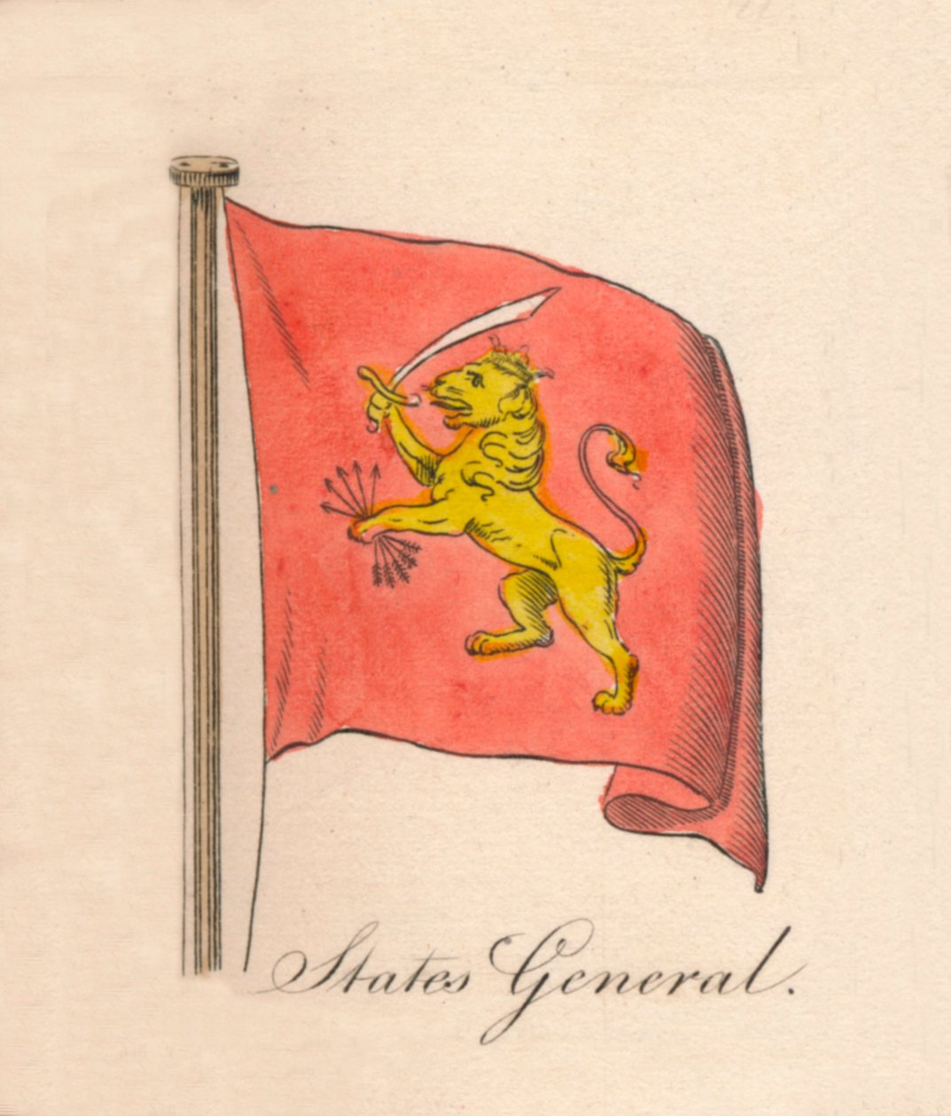 Stati Generali, 1838 da Unbekannt