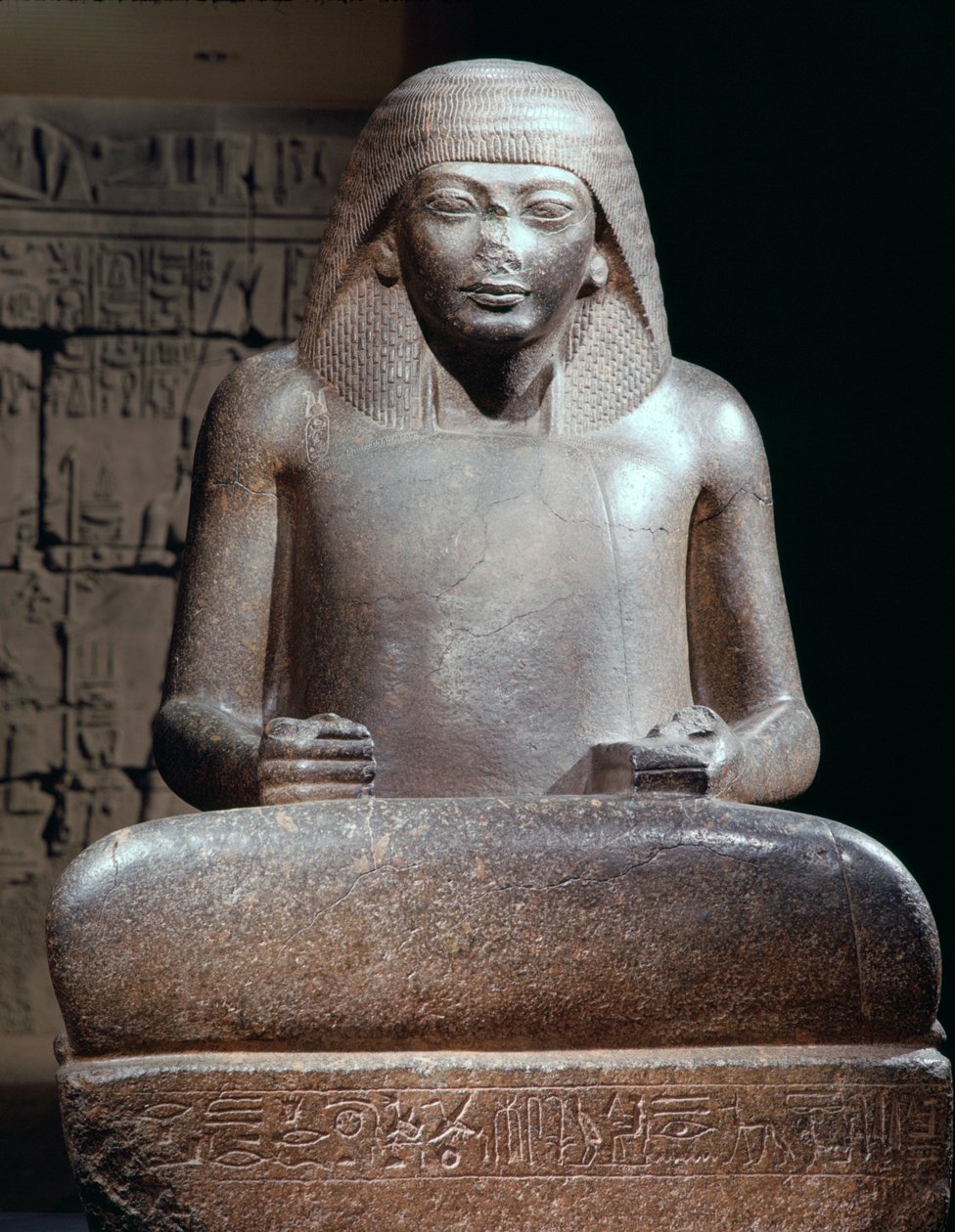 Statua di Ramesse II, XIII secolo a.C. da Unbekannt