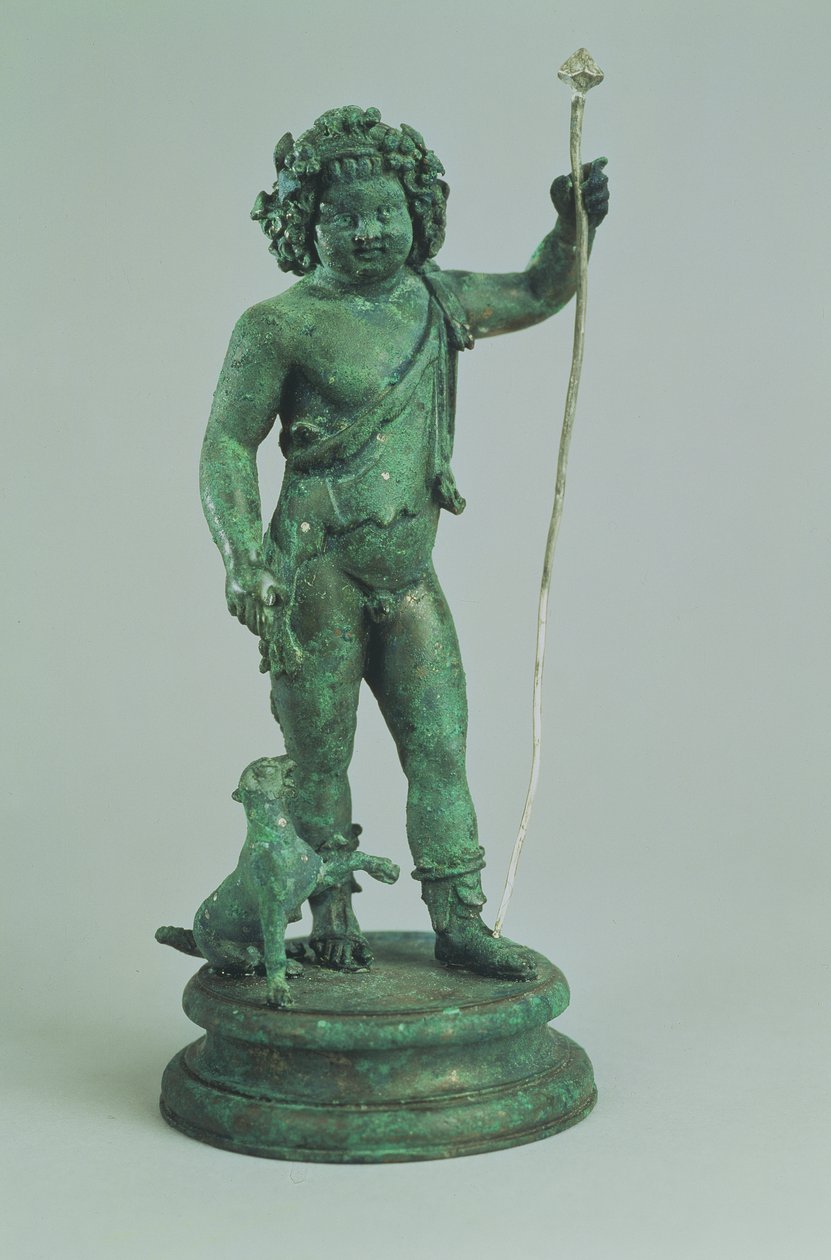 Statuetta di Bacco, Pompei da Unbekannt