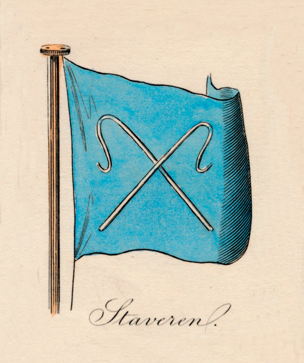Staveren, 1838 da Unbekannt