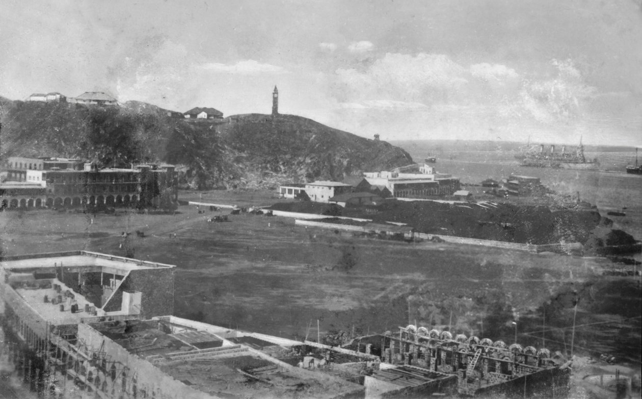 Steamer Point II. Aden, c1918-c1939 da Unbekannt