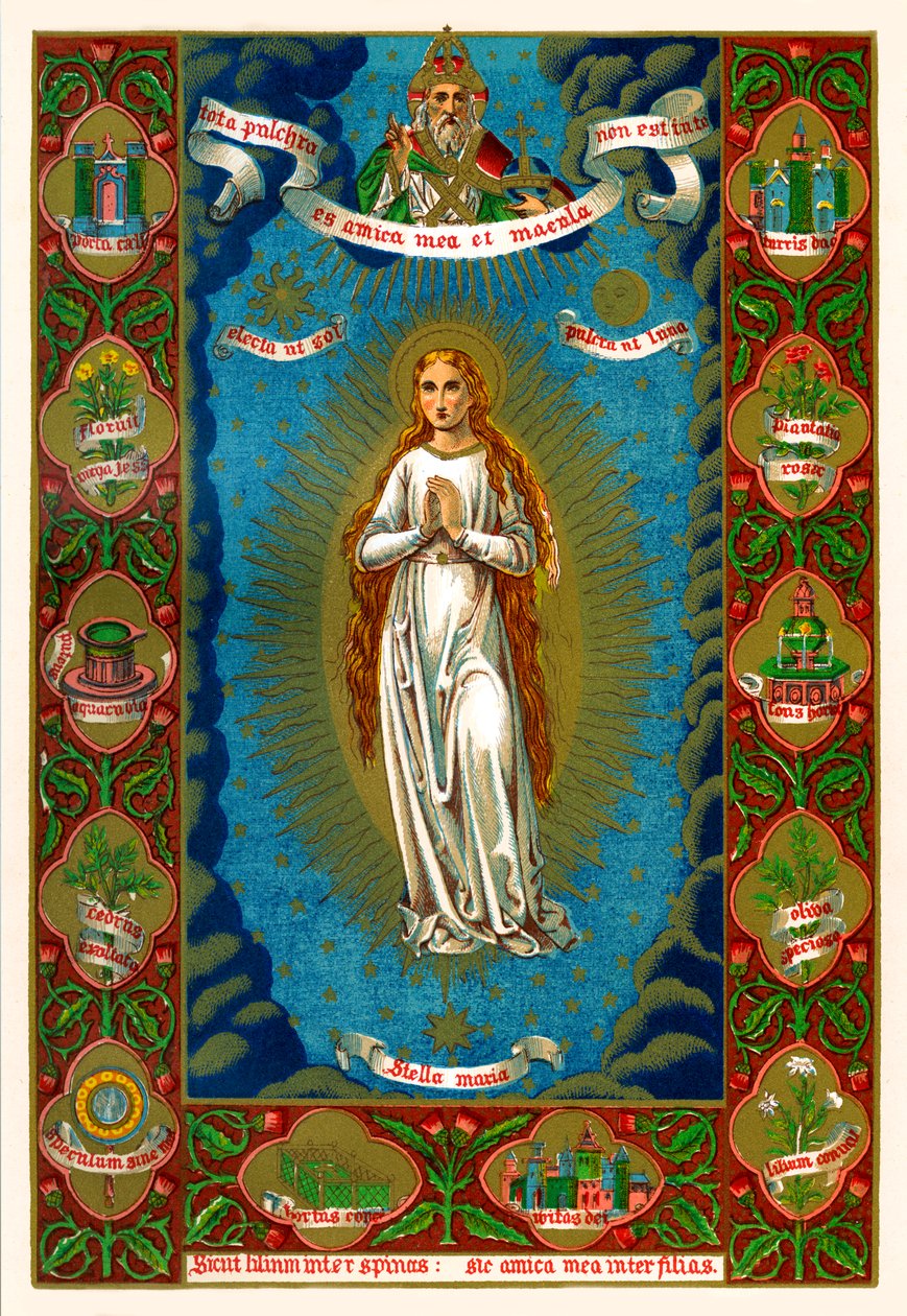 Stella Maria, 1886 da Unbekannt