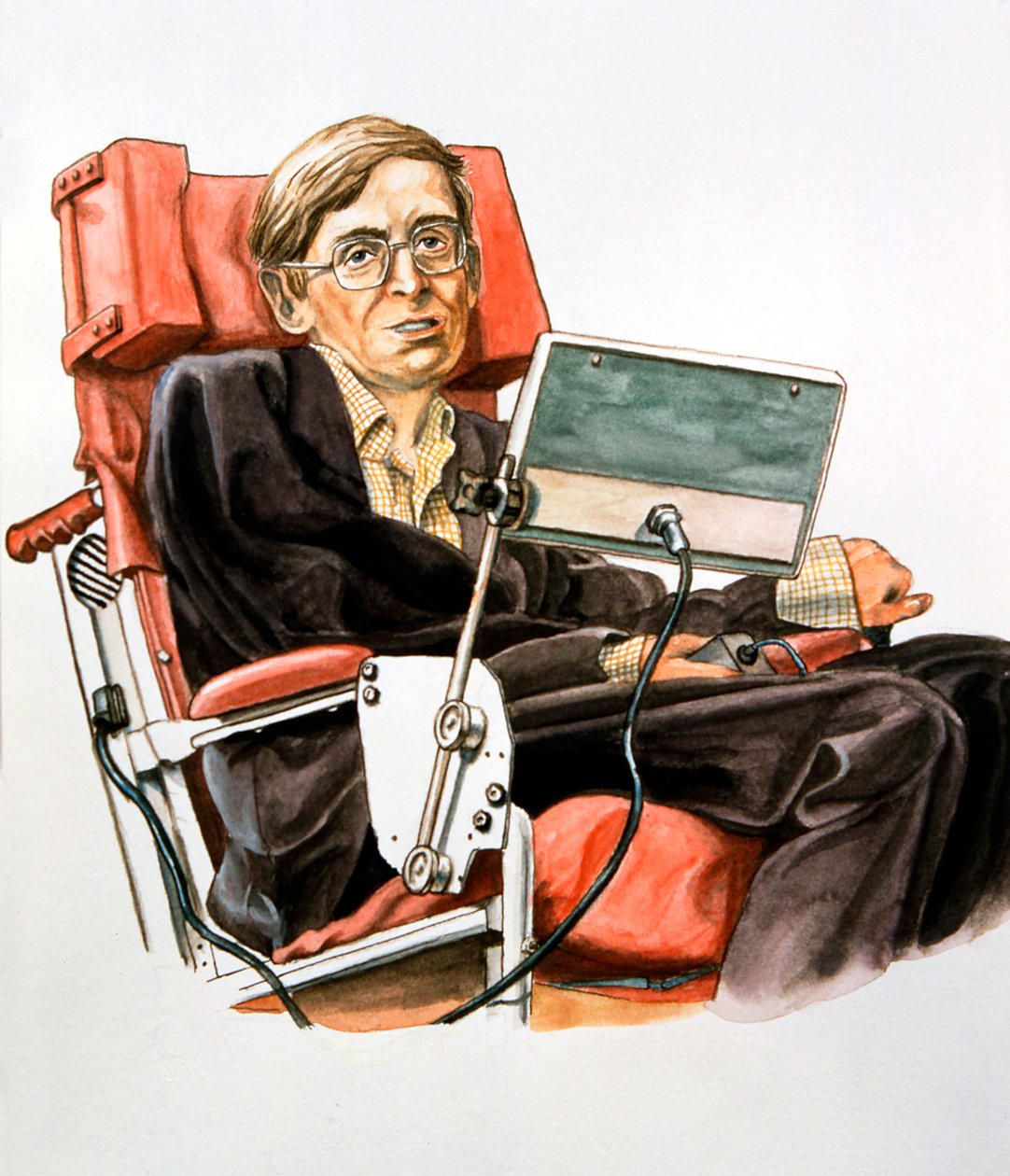 Stephen William Hawking, fisico teorico britannico da Unbekannt