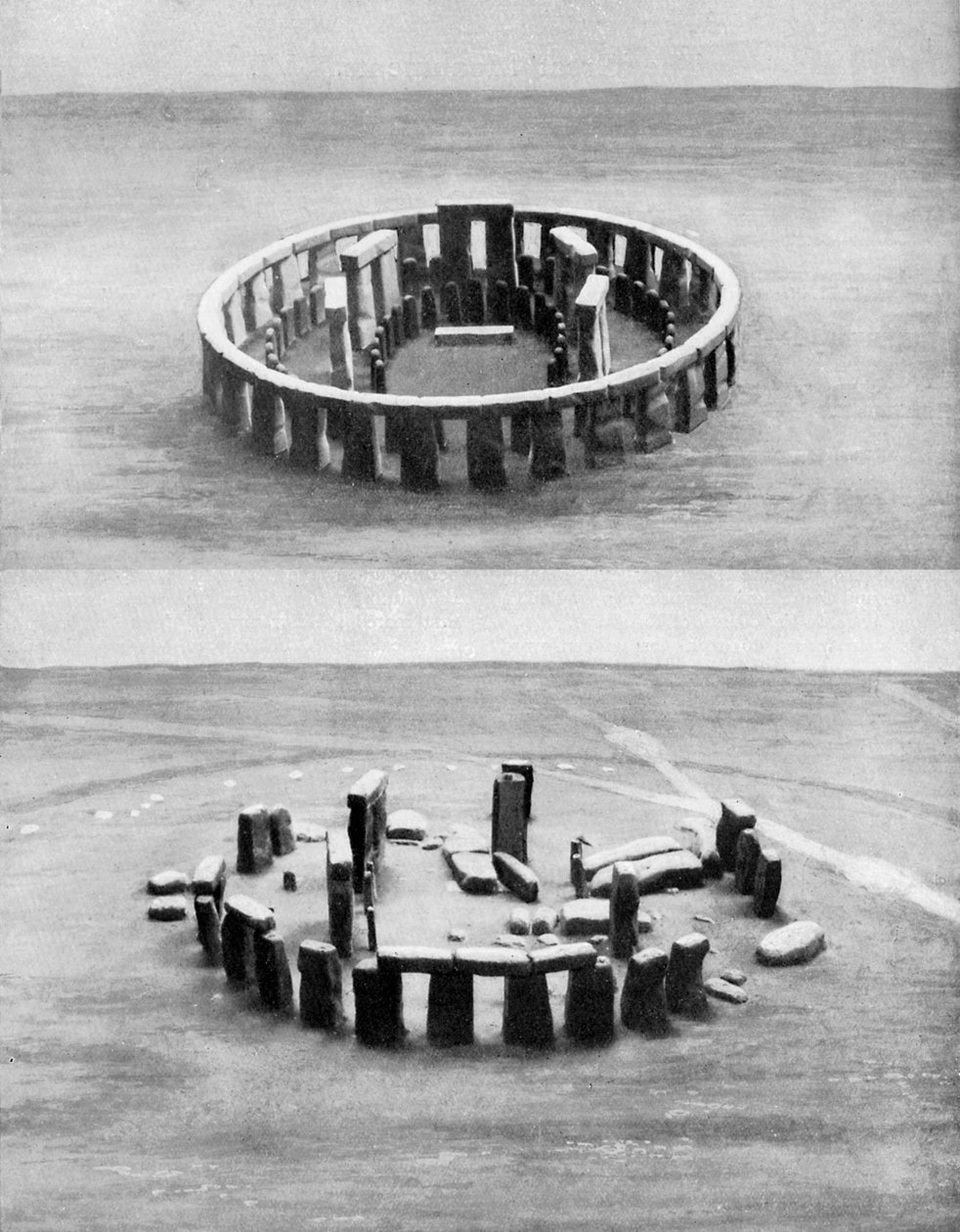 Stonehenge, c. 1920 da Unbekannt