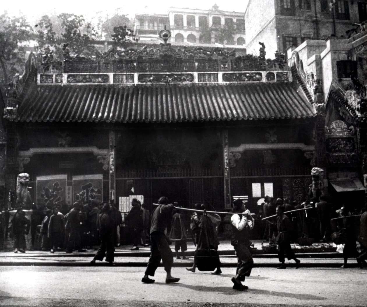 Scena di strada, Hong Kong da Unbekannt
