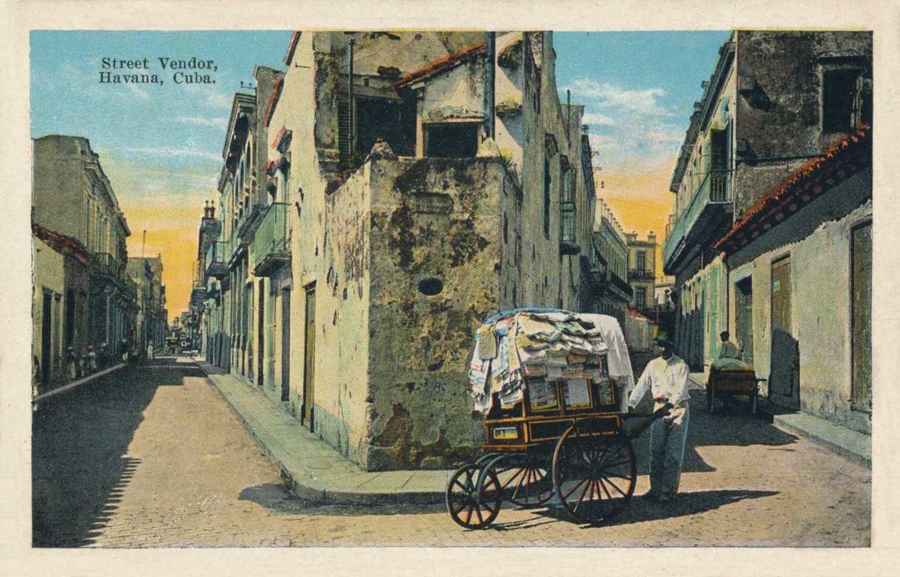 Venditore ambulante, L