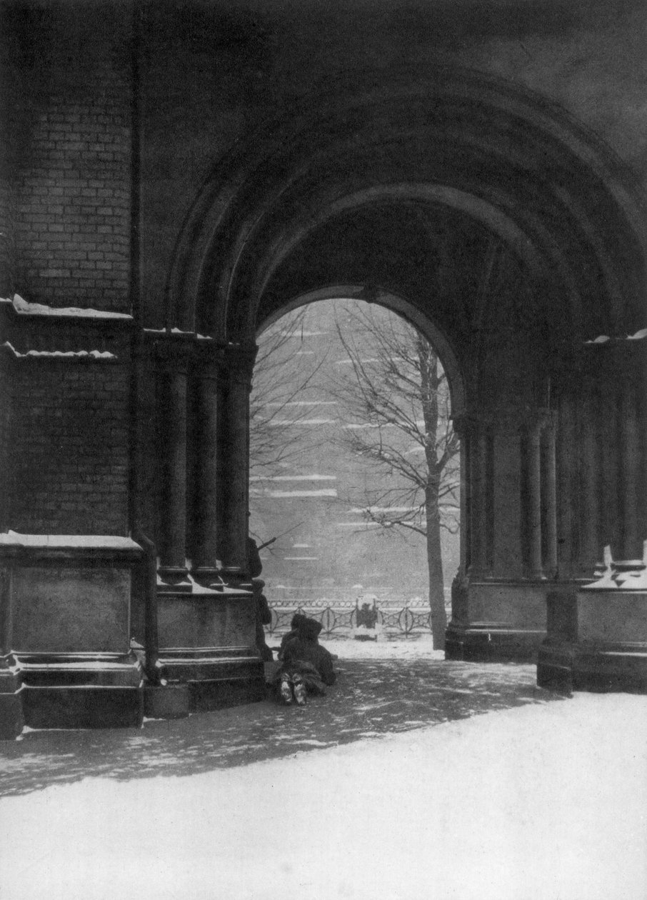 Combattimenti di strada, Pietrogrado, Russia, 12-18 marzo 1917 da Unbekannt