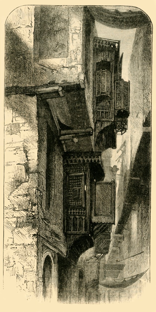 Strada al Cairo da Unbekannt