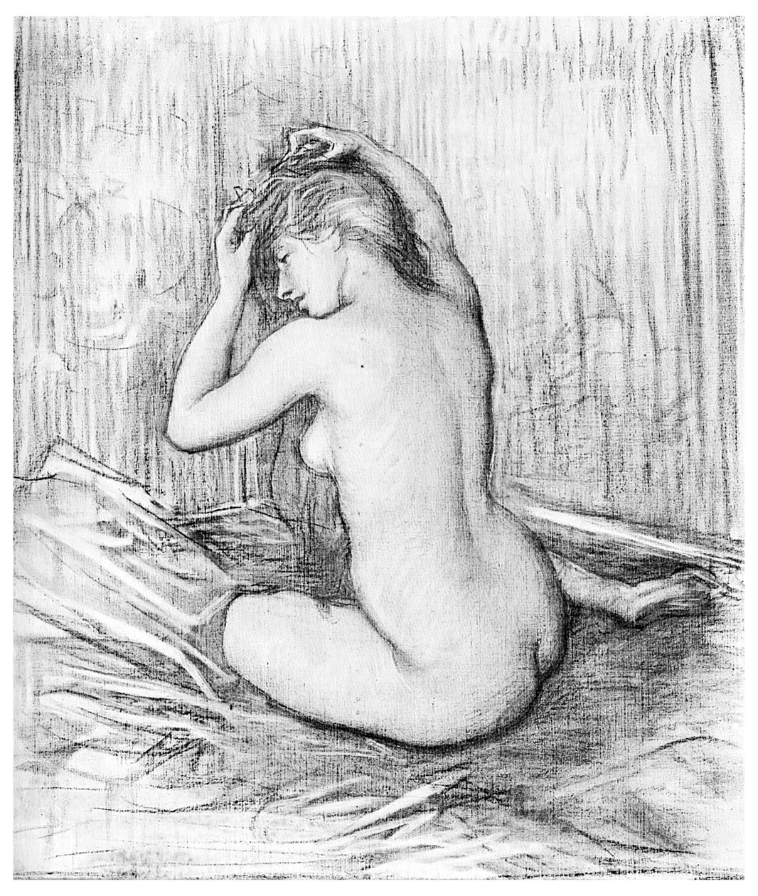 Studio, 1901 da Unbekannt