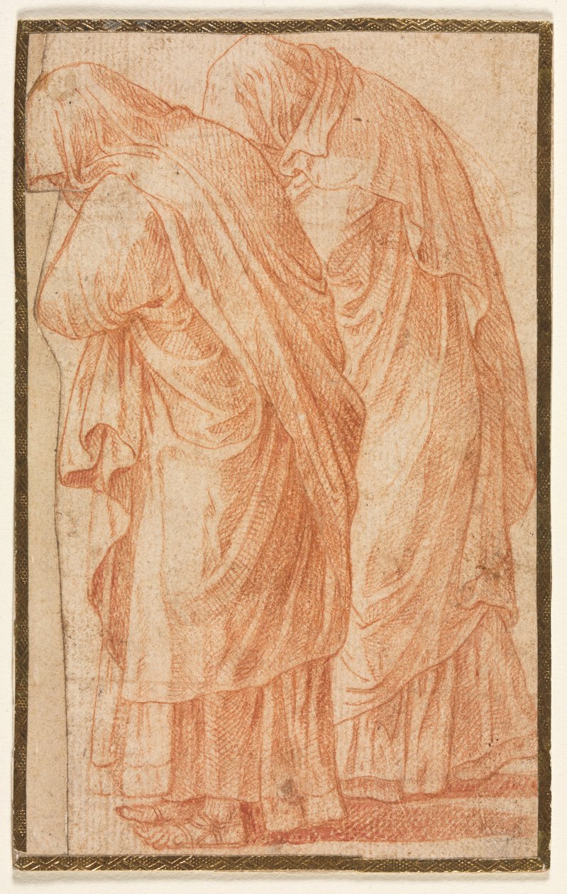 Studio di monaci da Unbekannt