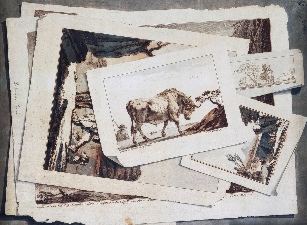 Studio di disegni e stampe da Unbekannt