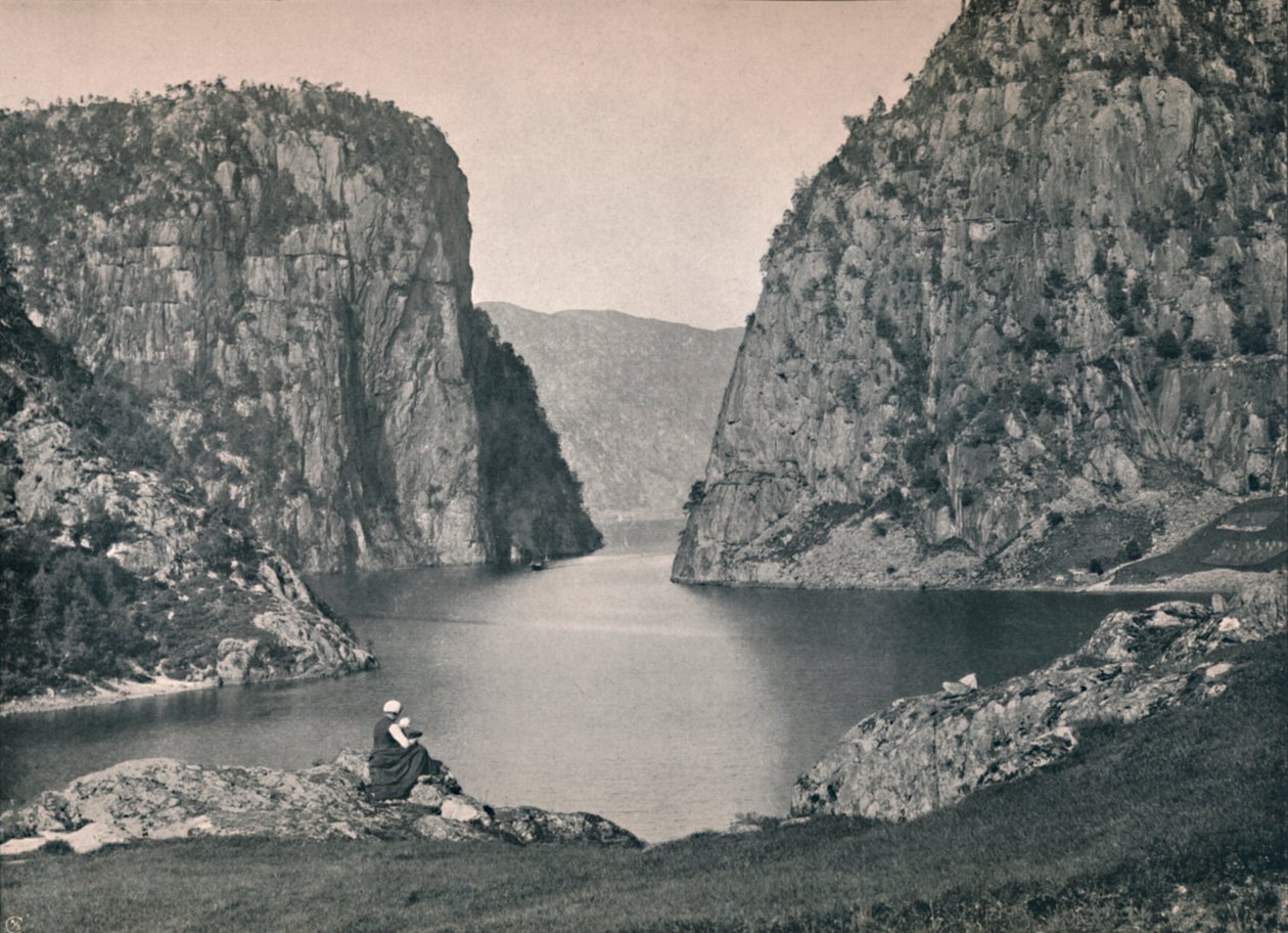 Porta di Suldal, 1914 da Unbekannt