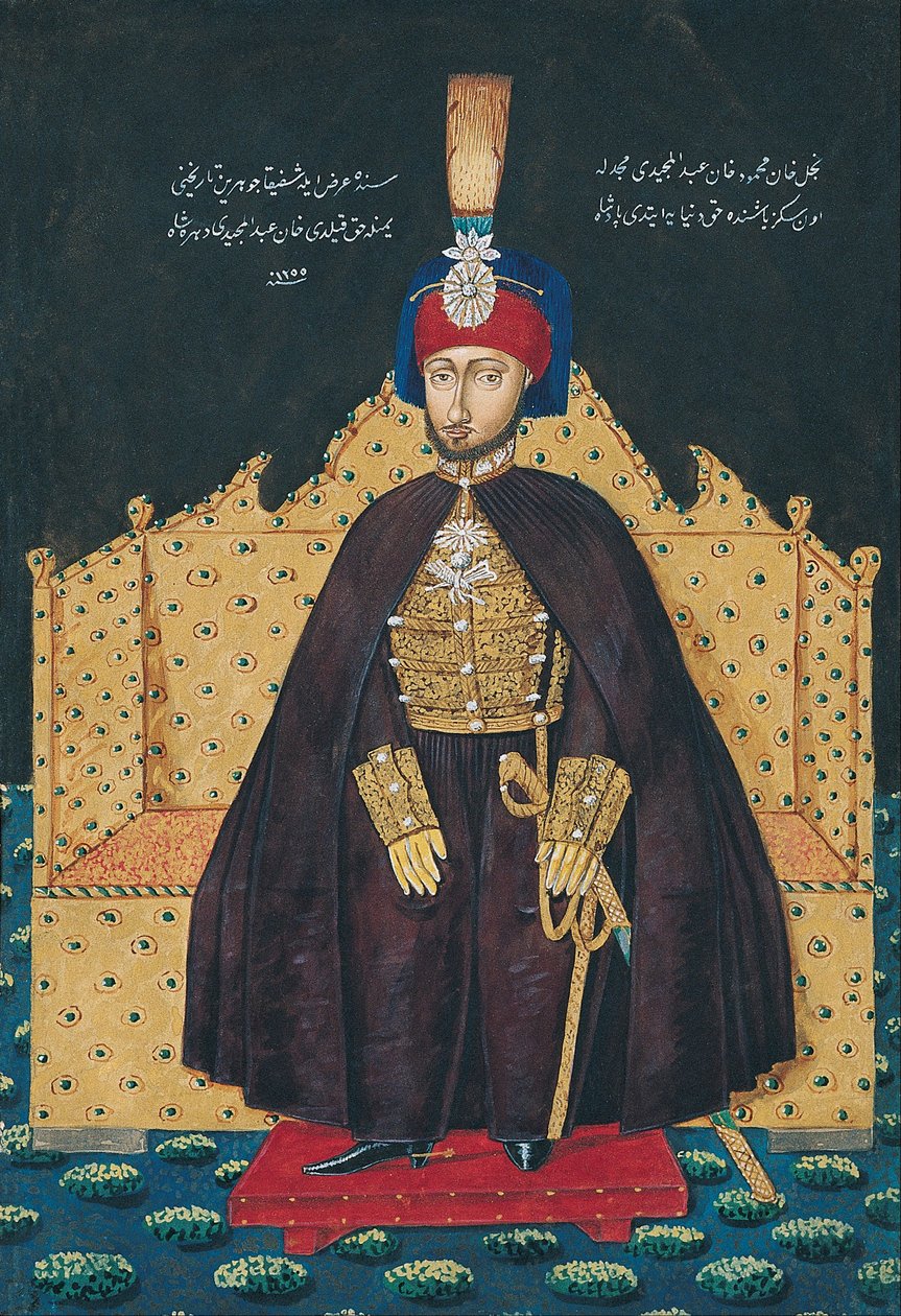 Sultano Abdülmecid da Unbekannt